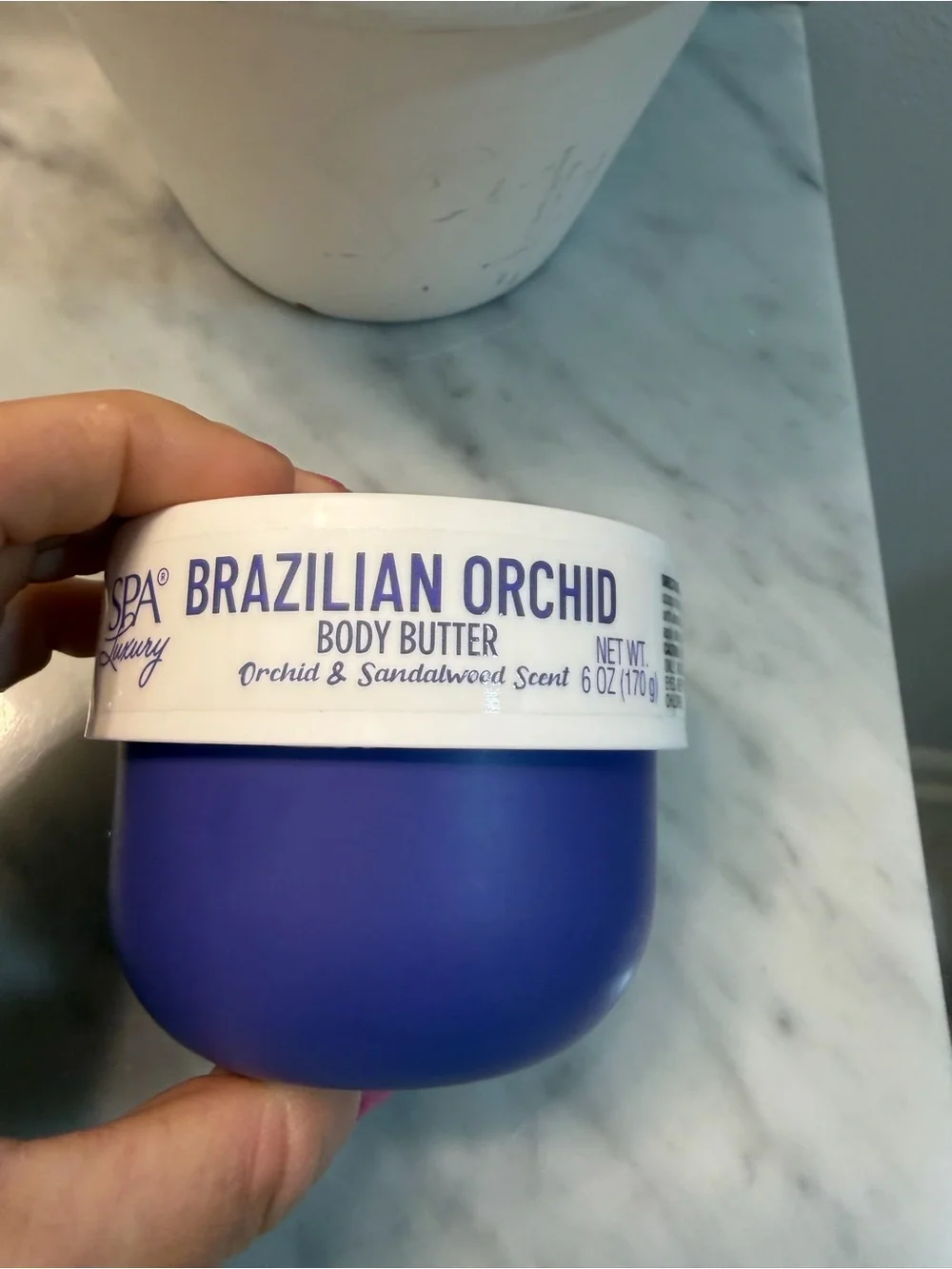 Brazilian Orchid Body Butter by Spa Luxury